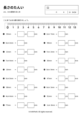 長さのたんい