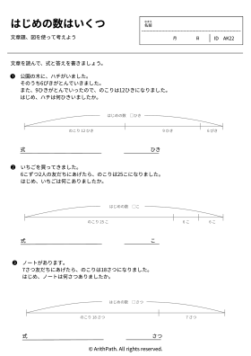 はじめの数はいくつ