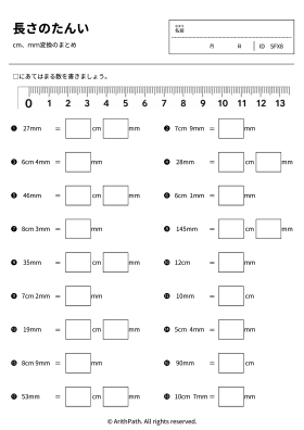 長さのたんい