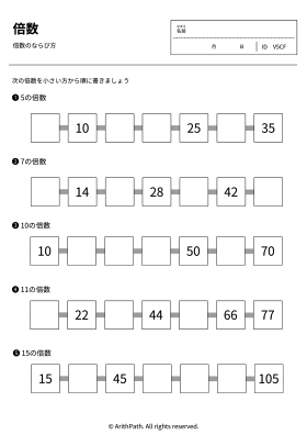 倍数